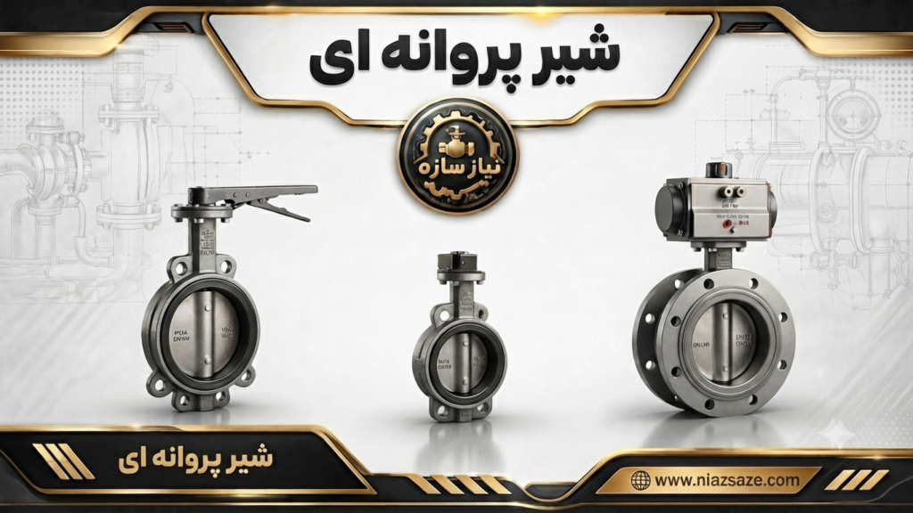 شیر پروانه ای