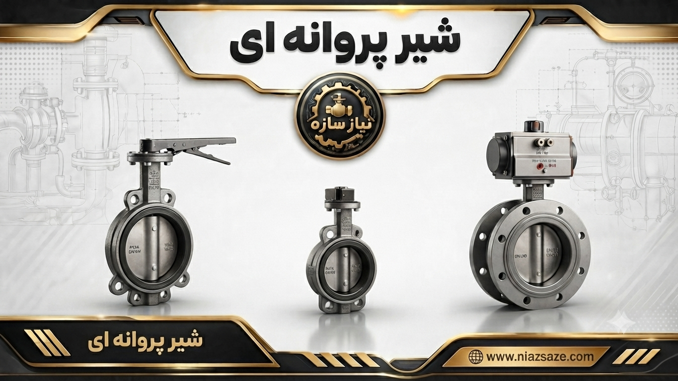 شیر پروانه ای