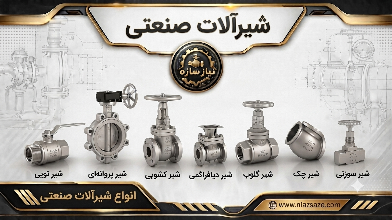 شیرآلات صنعتی