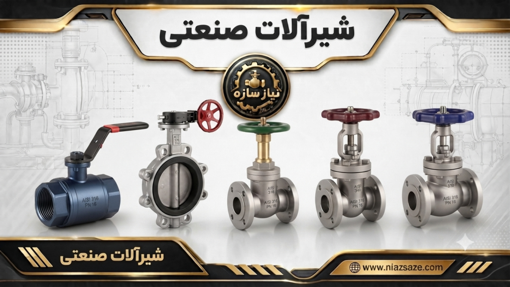 شیر آلات صنعتی