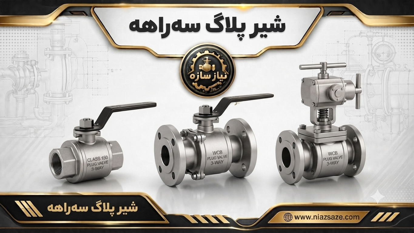 شیر پلاگ سه راهه