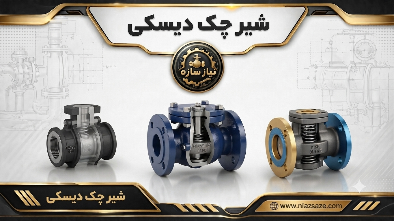 شیر چک دیسکی