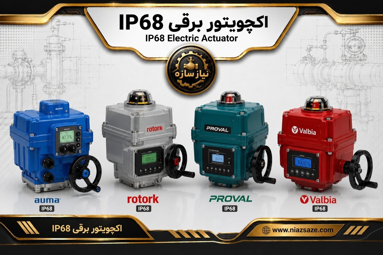 اکچویتور برقی IP68